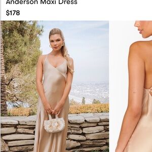 Show Me Your MuMu Anderson Maxi Dress